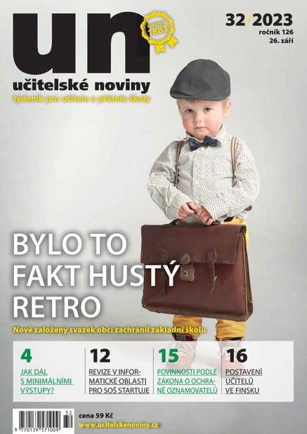 Učitelské noviny 32/2023