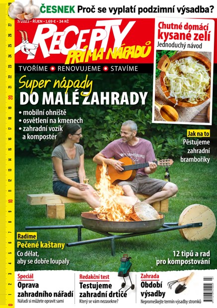 Recepty prima nápadů 7/2023