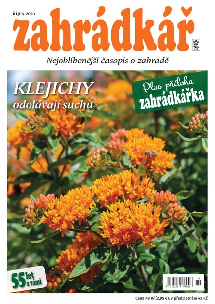 Zahrádkář 10/2023