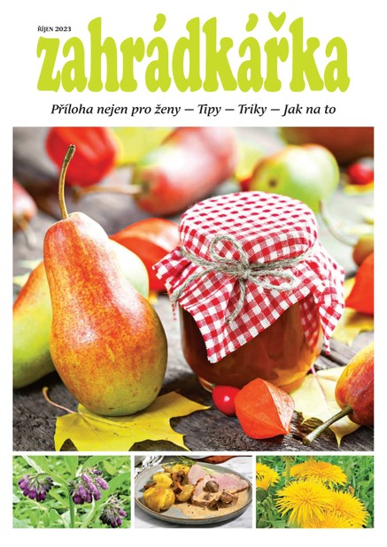 Zahrádkářka 10/2023