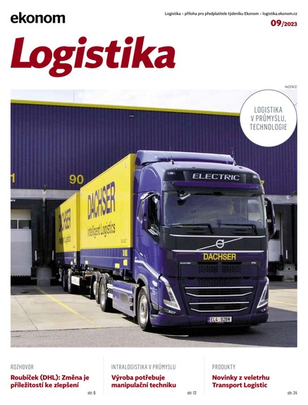 Ekonom 40 - 27.9.2023 Logistika