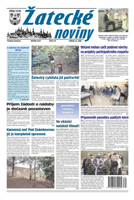 Žatecké noviny 39/23