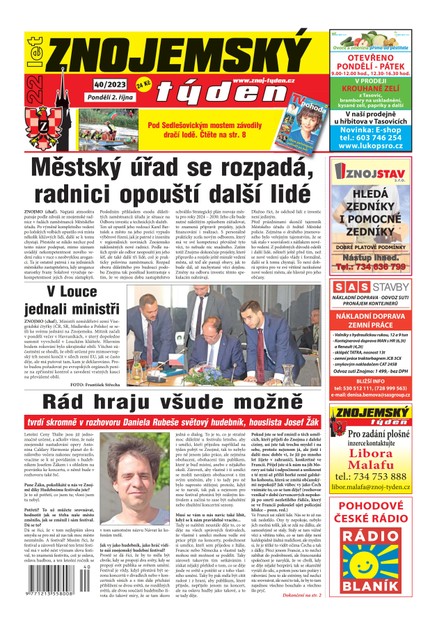 Znojemský týden 40/2023