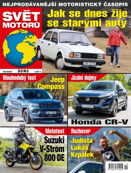 Svět motorů - 40/2023