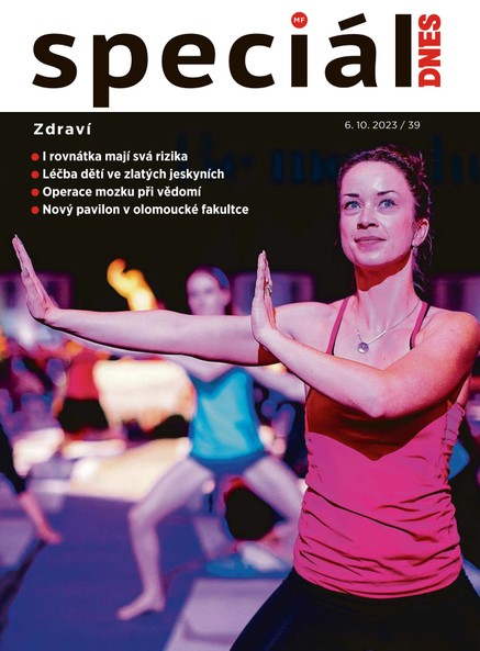 Magazín DNES Speciál Magazín DNES Speciál Olomoucký - 6.10.2023