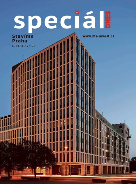 Magazín DNES Speciál Praha - 6.10.2023