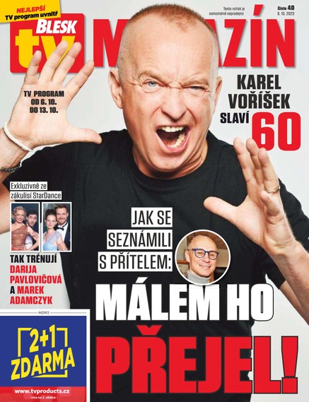 Blesk Tv magazín - 6.10.2023