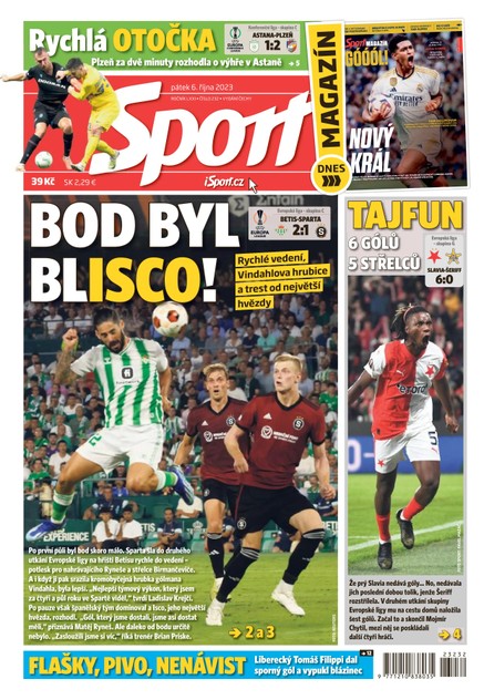 Sport - 6.10.2023