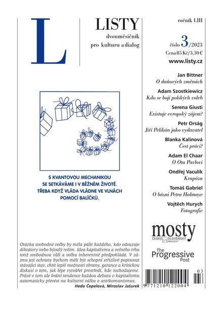 Listy 3/2023