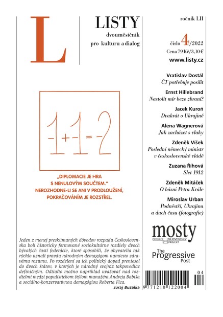 Listy 4/2022