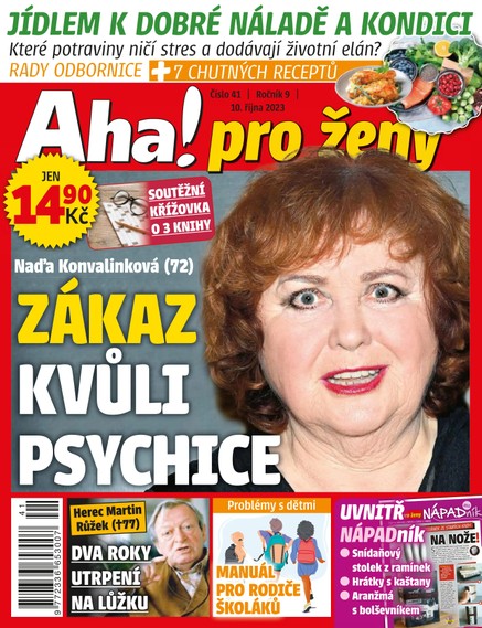 Aha! pro ženy - 41/2023