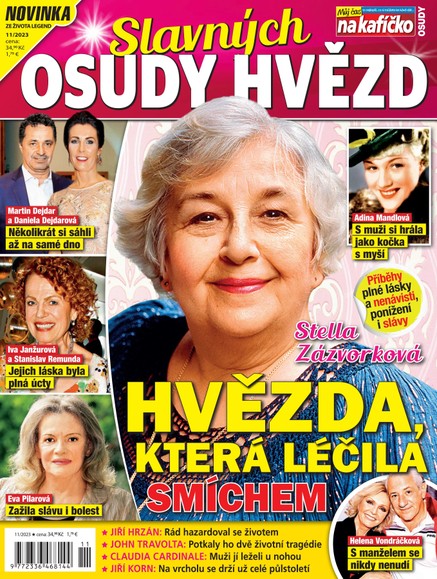 Osudy slavných hvězd 11/23