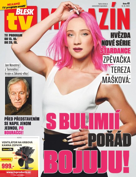 Blesk Tv magazín - 13.10.2023