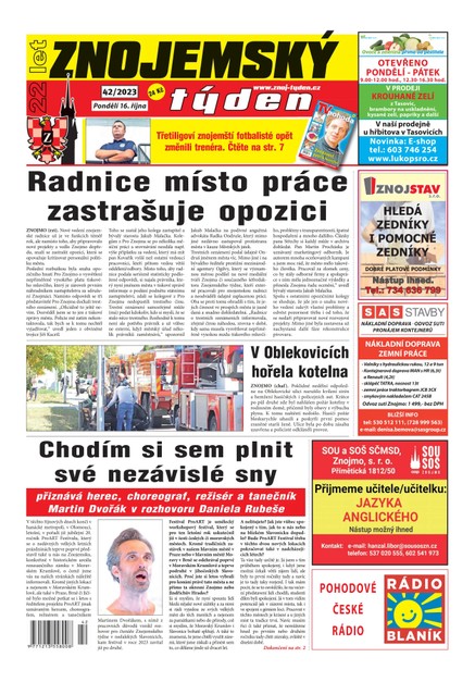 Znojemský týden 42/2023