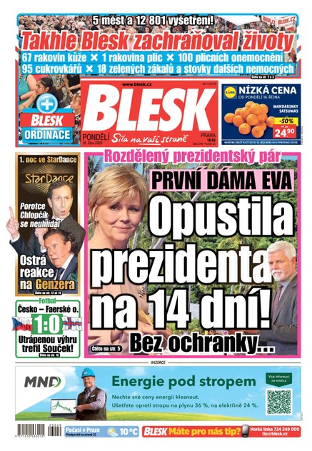 Blesk - 16.10.2023