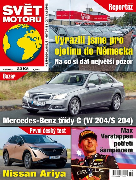 Svět motorů - 42/2023