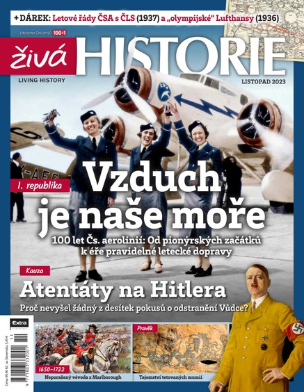 Živá historie 11/2023