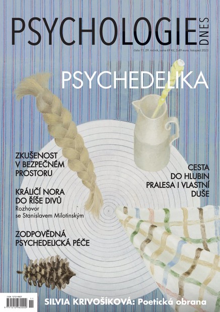 Psychologie dnes 11/2023