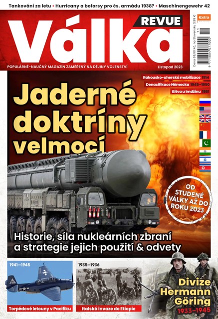 Válka Revue 11/2023