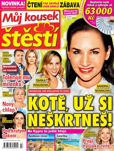 Můj kousek štěstí 43/23