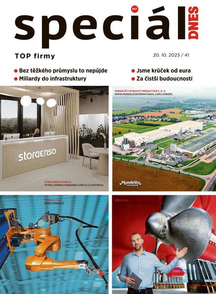 Magazín DNES Speciál Magazín DNES Speciál Moravskoslezský - 20.10.2023