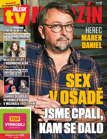 Blesk Tv magazín - 20.10.2023