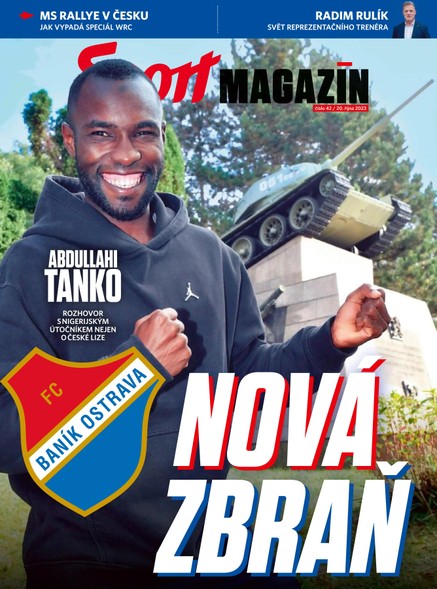 Sport magazín - 20.10.2023