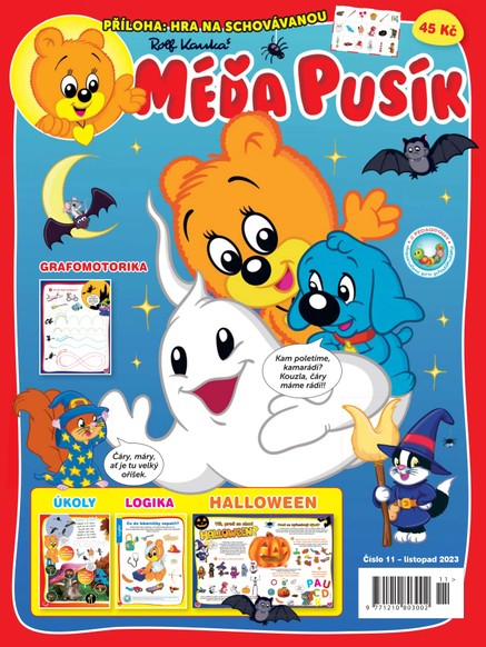Méďa Pusík 11/2023