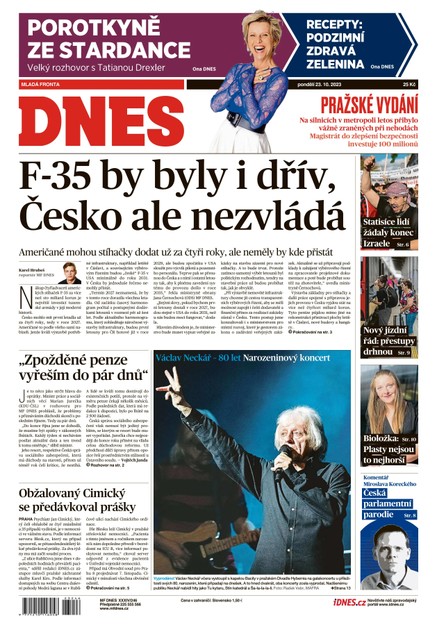 MF DNES - 23.10.2023