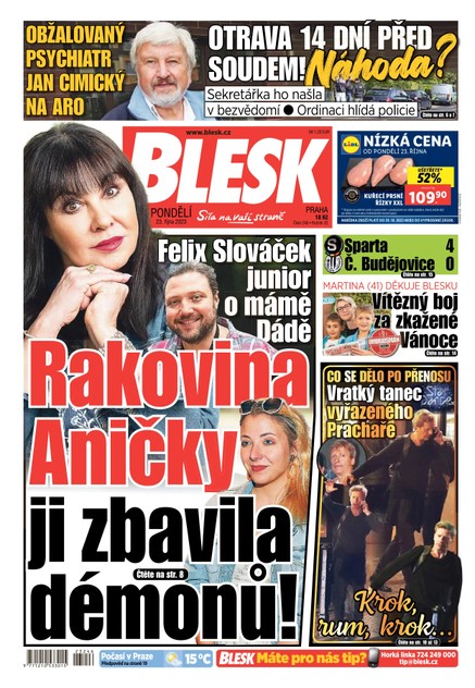 Blesk - 23.10.2023