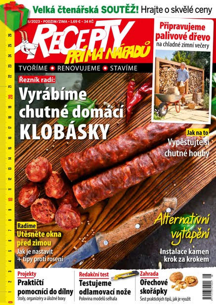 Recepty prima nápadů 8/2023