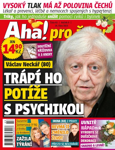 Aha! pro ženy - 43/2023