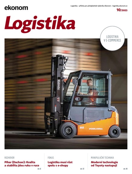 Ekonom 44 - 26.10.2023 Logistika