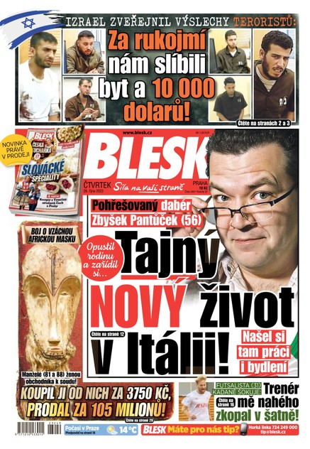 Blesk - 26.10.2023