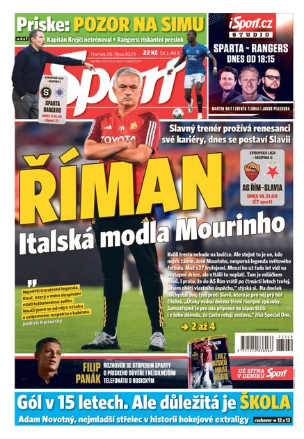 Sport - 26.10.2023