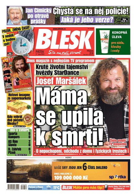 Blesk - 27.10.2023