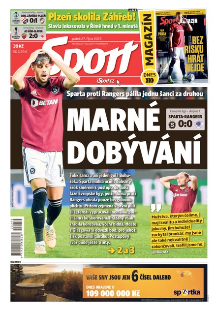 Sport - 27.10.2023