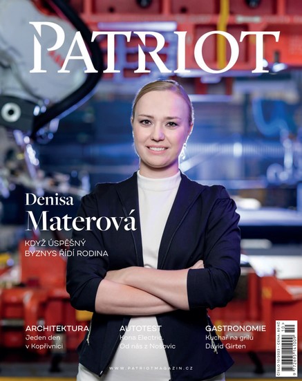 Magazín PATRIOT 10/2023