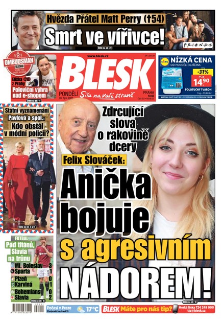 Blesk - 30.10.2023