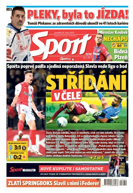 Sport - 30.10.2023