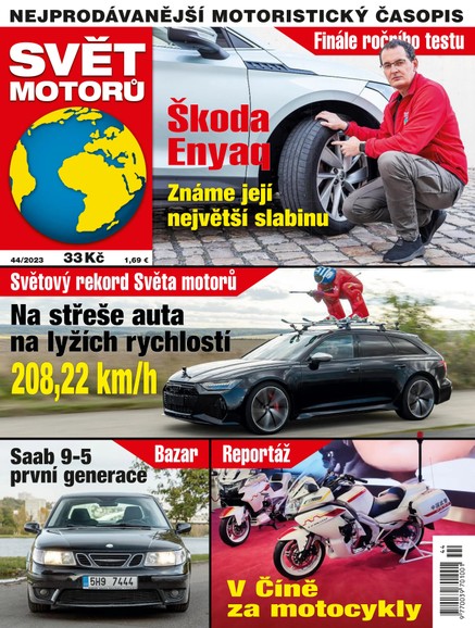 Svět motorů - 44/2023