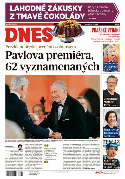 MF DNES - 30.10.2023