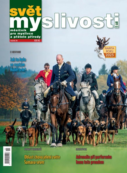 Svet myslivosti 11 2023