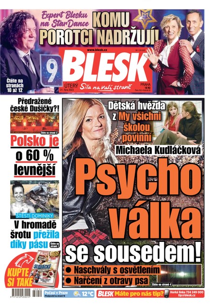 Blesk - 31.10.2023