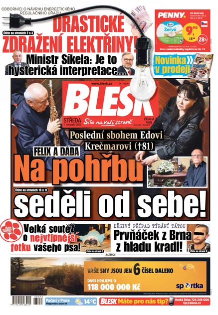 Blesk - 1.11.2023