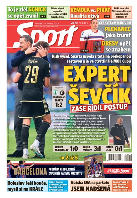 Sport - 2.11.2023