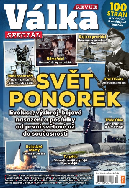 Válka Revue Speciál zima 2024