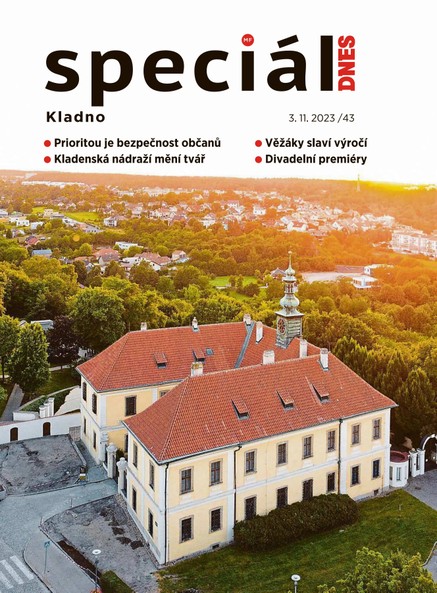 Magazín DNES Speciál Střední Čechy - 3.11.2023