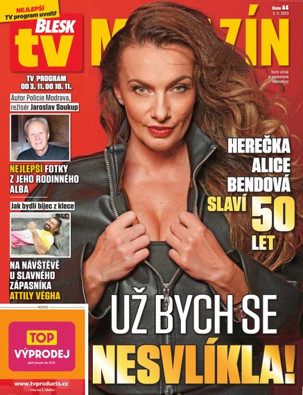 Blesk Tv magazín - 3.11.2023