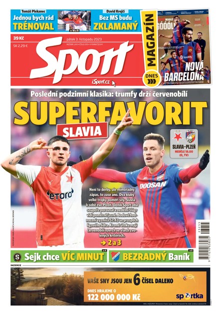 Sport - 3.11.2023